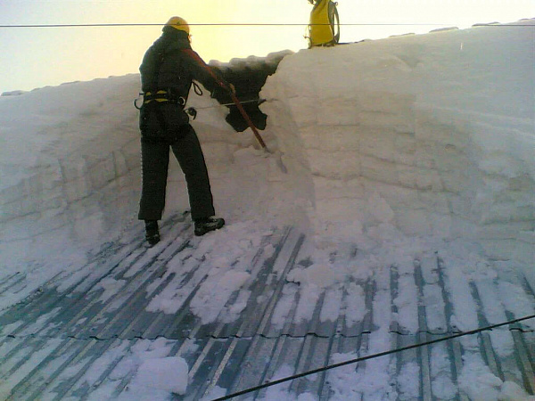 Уборка снега цена в Киришах