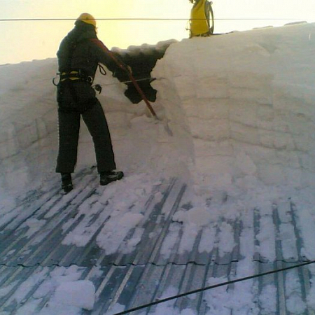 Уборка снега цена в Киришах